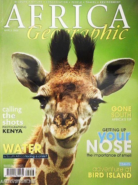 Africa Geographic March 2009
