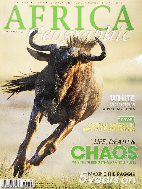 Africa Geographic September 2009