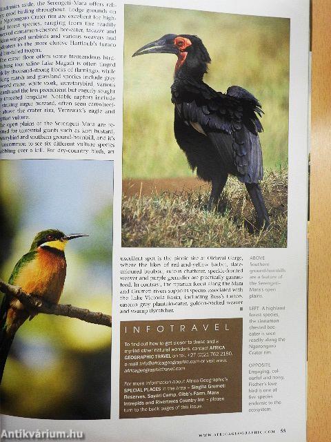 Africa Geographic September 2009