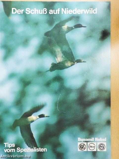 Der Schuß auf Niederwild