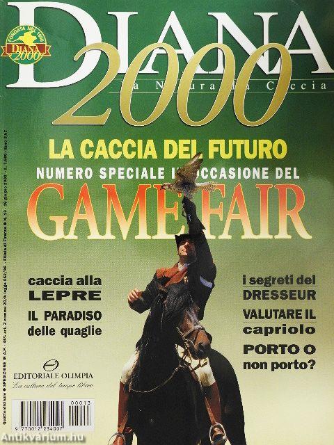 Diana 29 giugno 2000