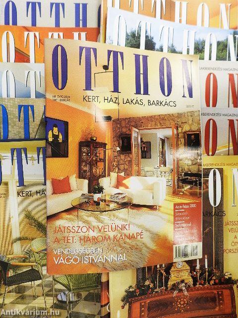 Otthon 2001. (nem teljes évfolyam)