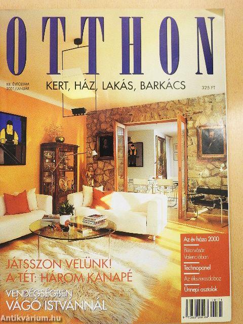 Otthon 2001. (nem teljes évfolyam)