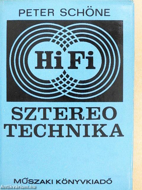 Hi-Fi sztereo technika