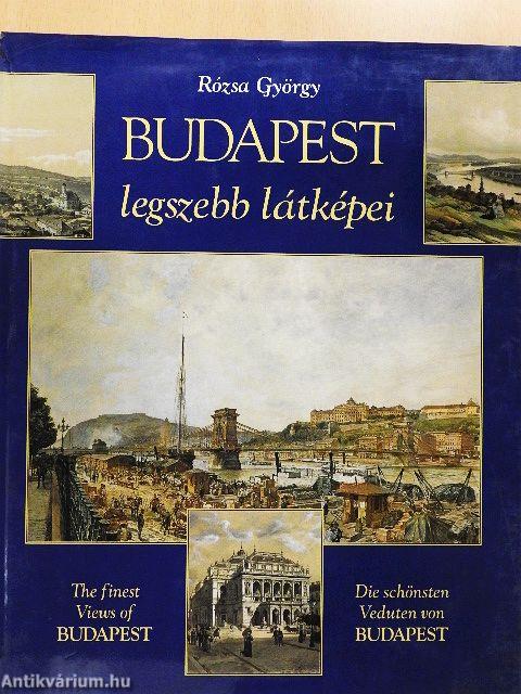 Budapest legszebb látképei