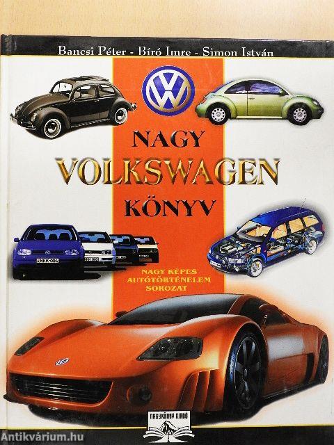 Nagy Volkswagen könyv