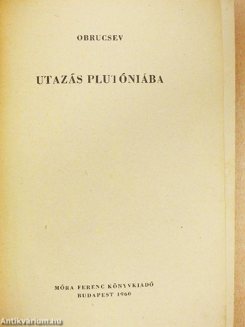 Utazás Plutóniába