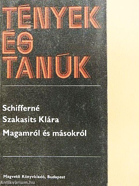 Magamról és másokról