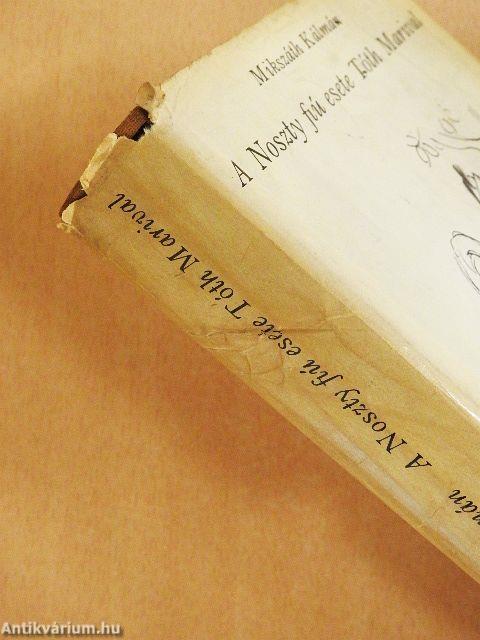 A Noszty fiú esete Tóth Marival