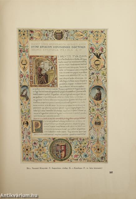 Bibliotheca Corvina (számozott példány)