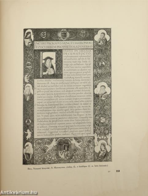 Bibliotheca Corvina (számozott példány)