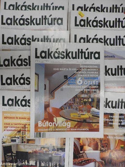 Lakáskultúra 2001. január-december