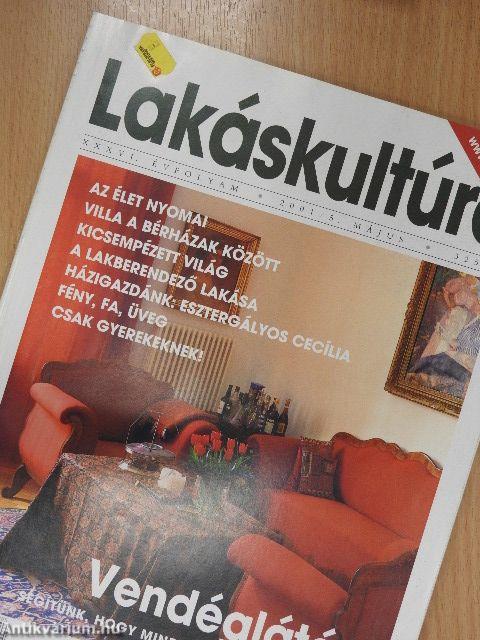 Lakáskultúra 2001. január-december