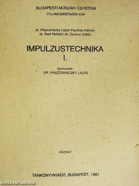 Impulzustechnika I.
