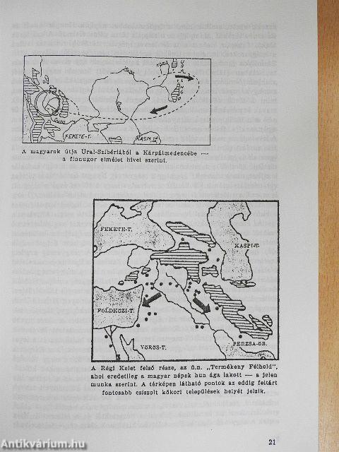 A magyar népek őstörténete