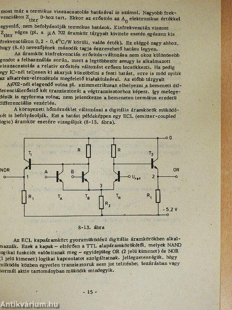 Elektronikus eszközök II.