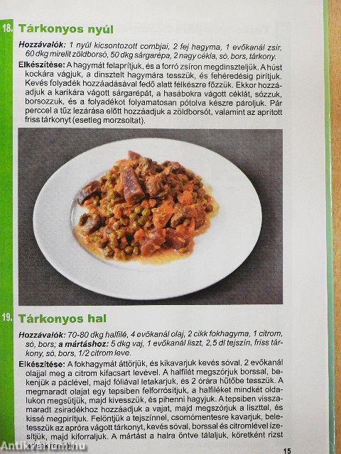 Zöld fűszeres ételek