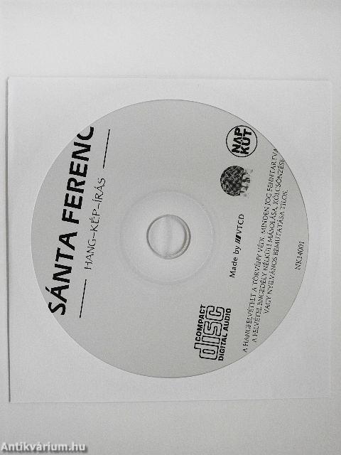 Sánta Ferenc - CD-vel