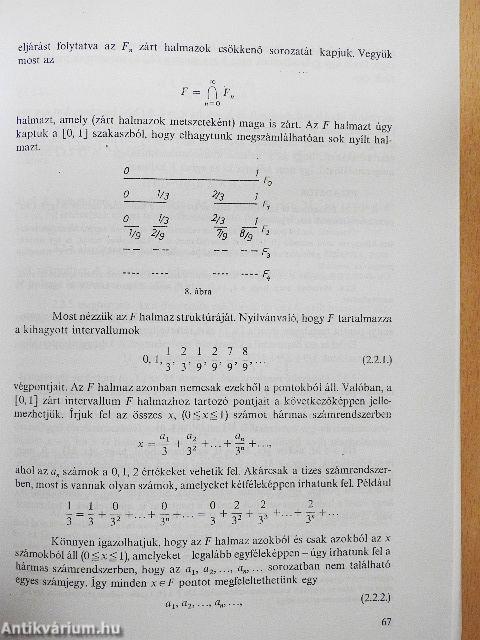 A függvényelmélet és a funkcionálanalízis elemei