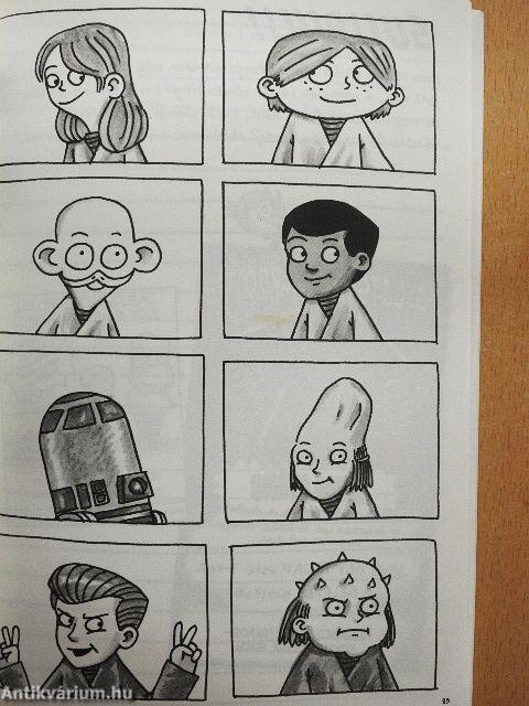 Jedi Akadémia - A napló visszavág