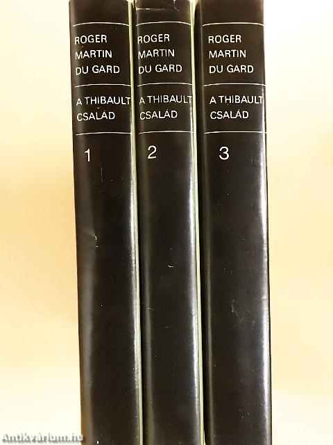 A Thibault család 1-3.