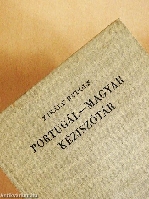 Portugál-magyar kéziszótár