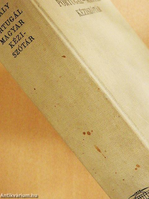 Portugál-magyar kéziszótár