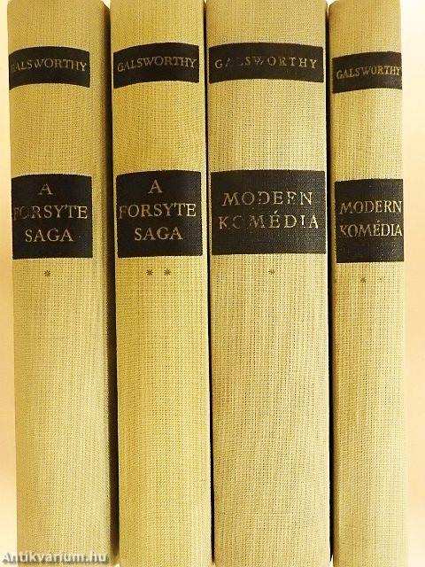 A Forsyte-Saga I-II./Modern komédia I-II.
