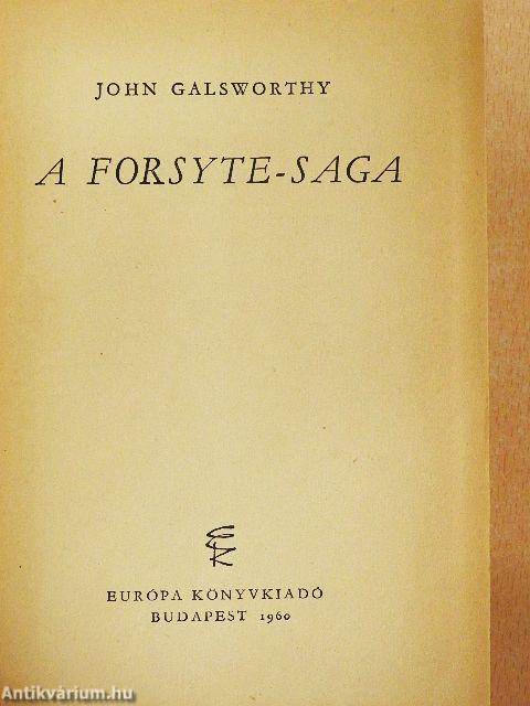 A Forsyte-Saga I-II./Modern komédia I-II.