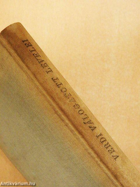 Verdi válogatott levelei