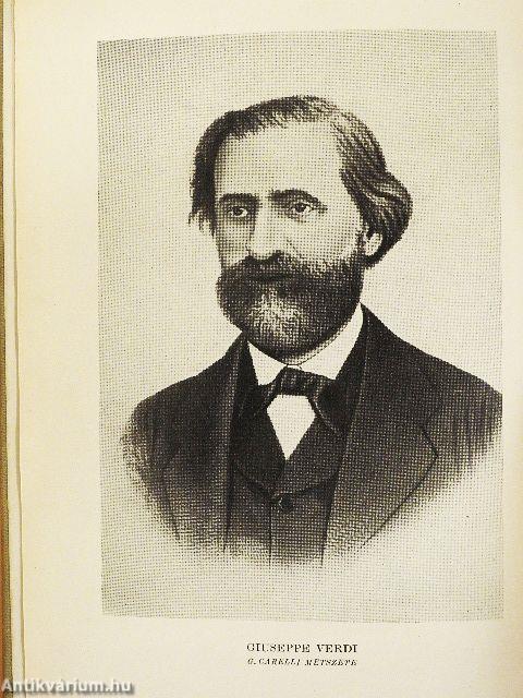 Verdi válogatott levelei