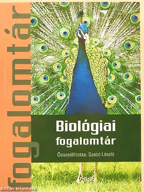 Biológiai fogalomtár