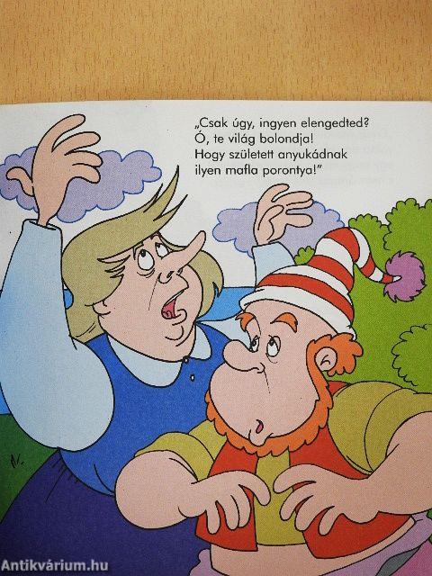 Az öreg halász és az aranyhal