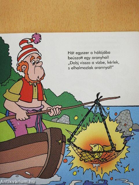 Az öreg halász és az aranyhal