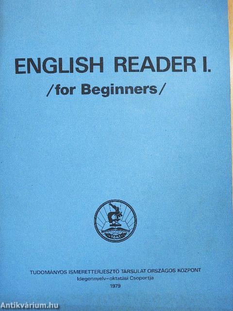 English Reader I.