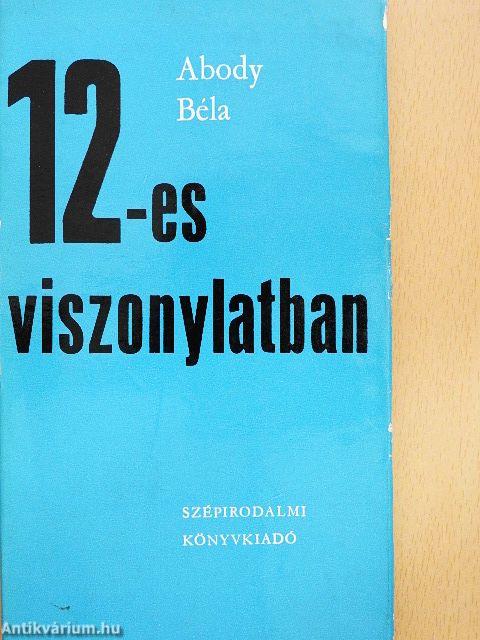 12-es viszonylatban