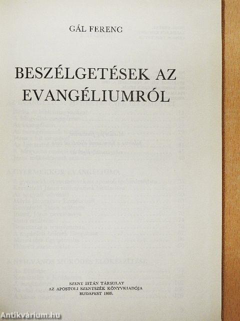 Beszélgetések az evangéliumról