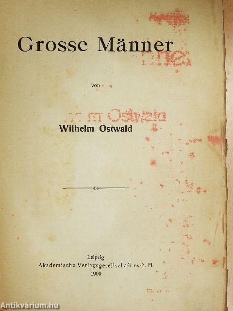 Grosse Männer