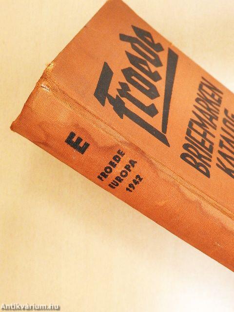 Froede Briefmarken-Katalog - Europa 1942.