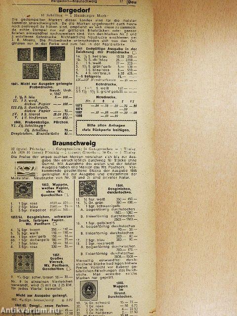 Froede Briefmarken-Katalog - Europa 1942.