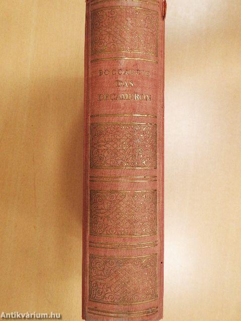 Das Decameron I-III.