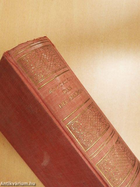 Das Decameron I-III.