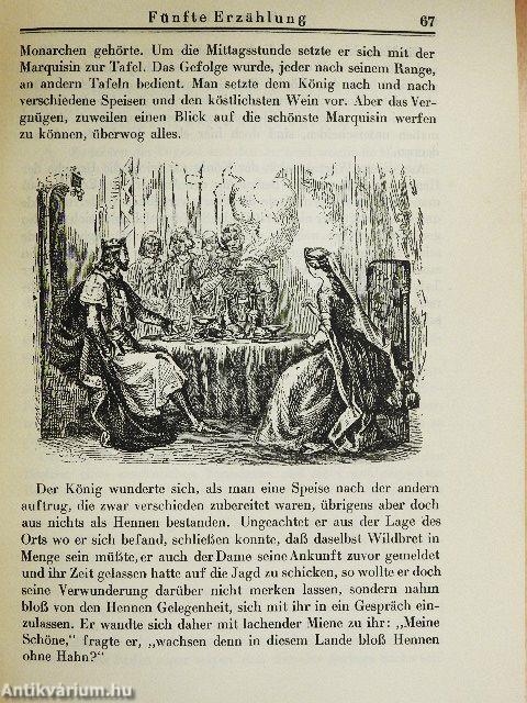 Das Decameron I-III.