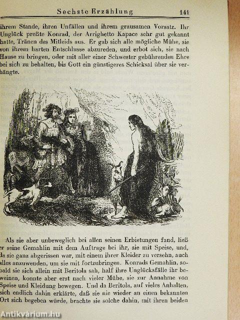 Das Decameron I-III.