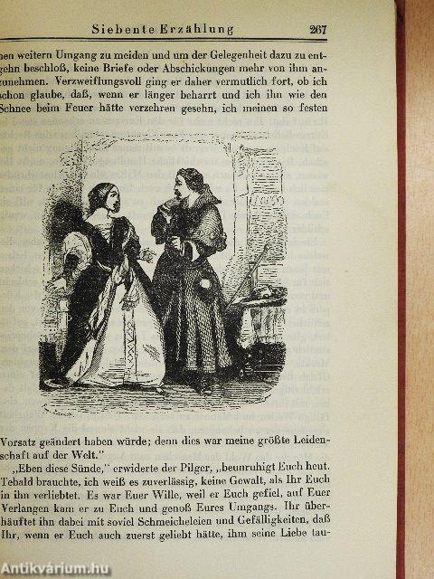 Das Decameron I-III.