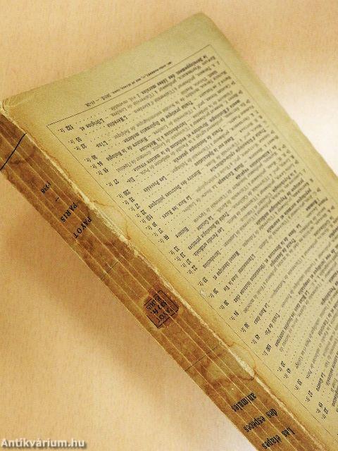 Les étapes des espéces animales