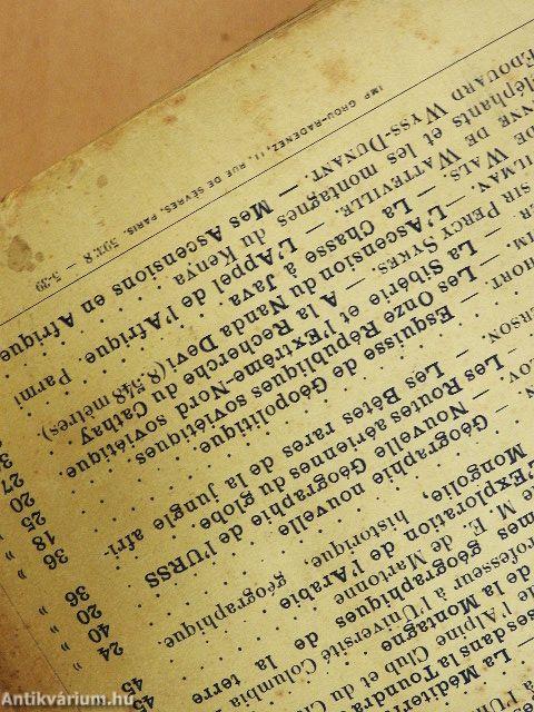 Les bétes sauvages de l'Amazonie et des autres régions de l'Amérique du Sud