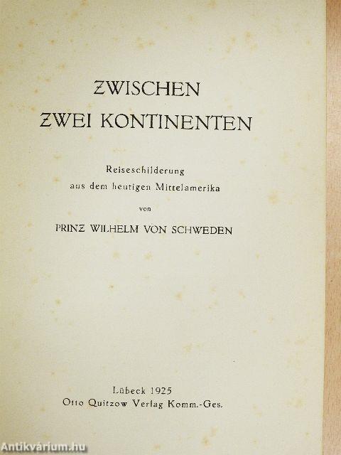 Zwischen zwei Kontinenten