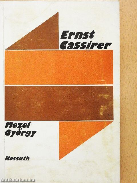 Ernst Cassirer