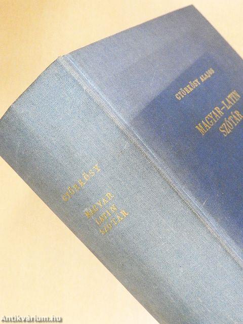 Magyar-latin szótár